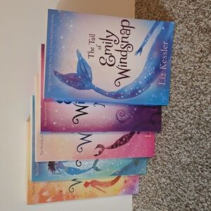 Children's Books Emily Windsnap Book Set Of 5 - Readers 8 to 12